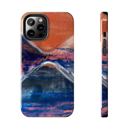 Tough Case-Mate iPhone Case Ft. XRP Sunset