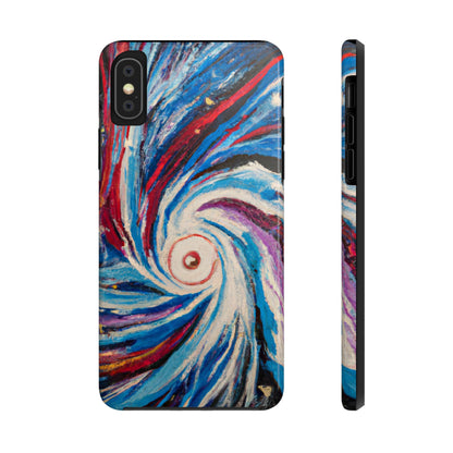 Tough Case-Mate iPhone Case Ft. Abstract Vortex