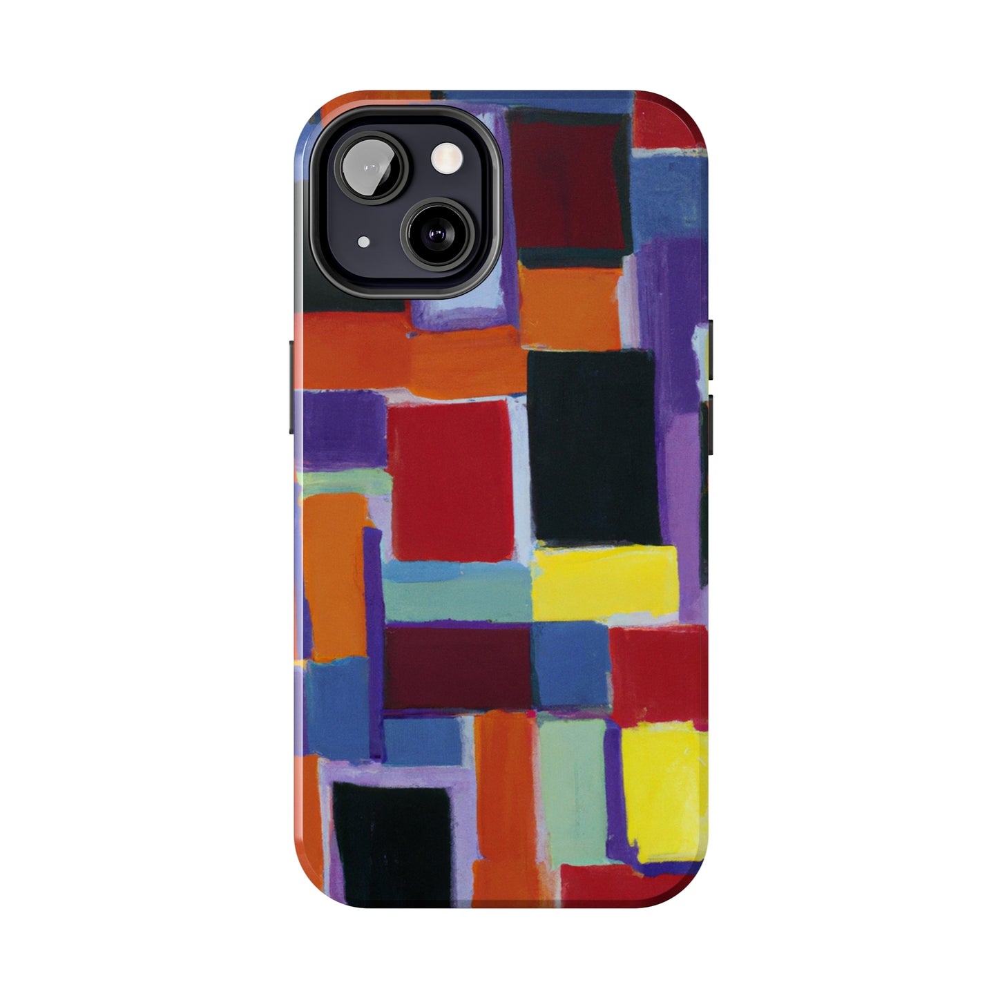 Tough Case-Mate iPhone Case Ft. Abstract Rectangles