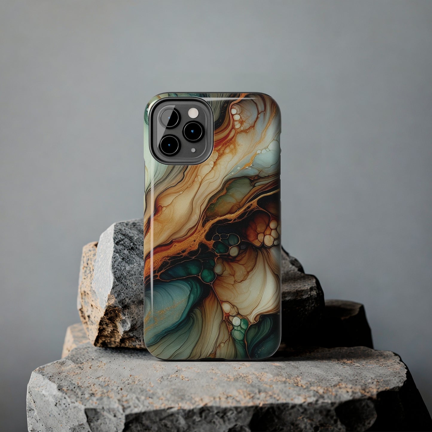 ToughDrop Apple iPhone Case Ft. Amber Cells