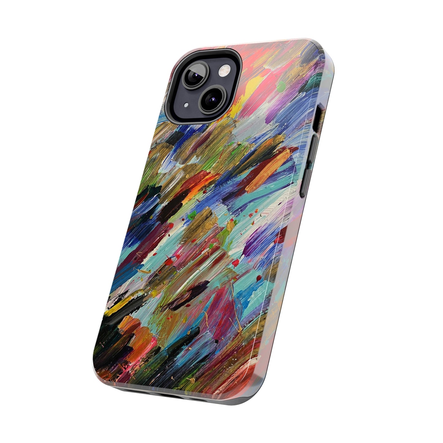 Tough Case-Mate iPhone Case Ft. Abstract Acrylic Feathers