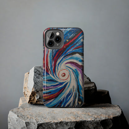 Tough Case-Mate iPhone Case Ft. Abstract Vortex