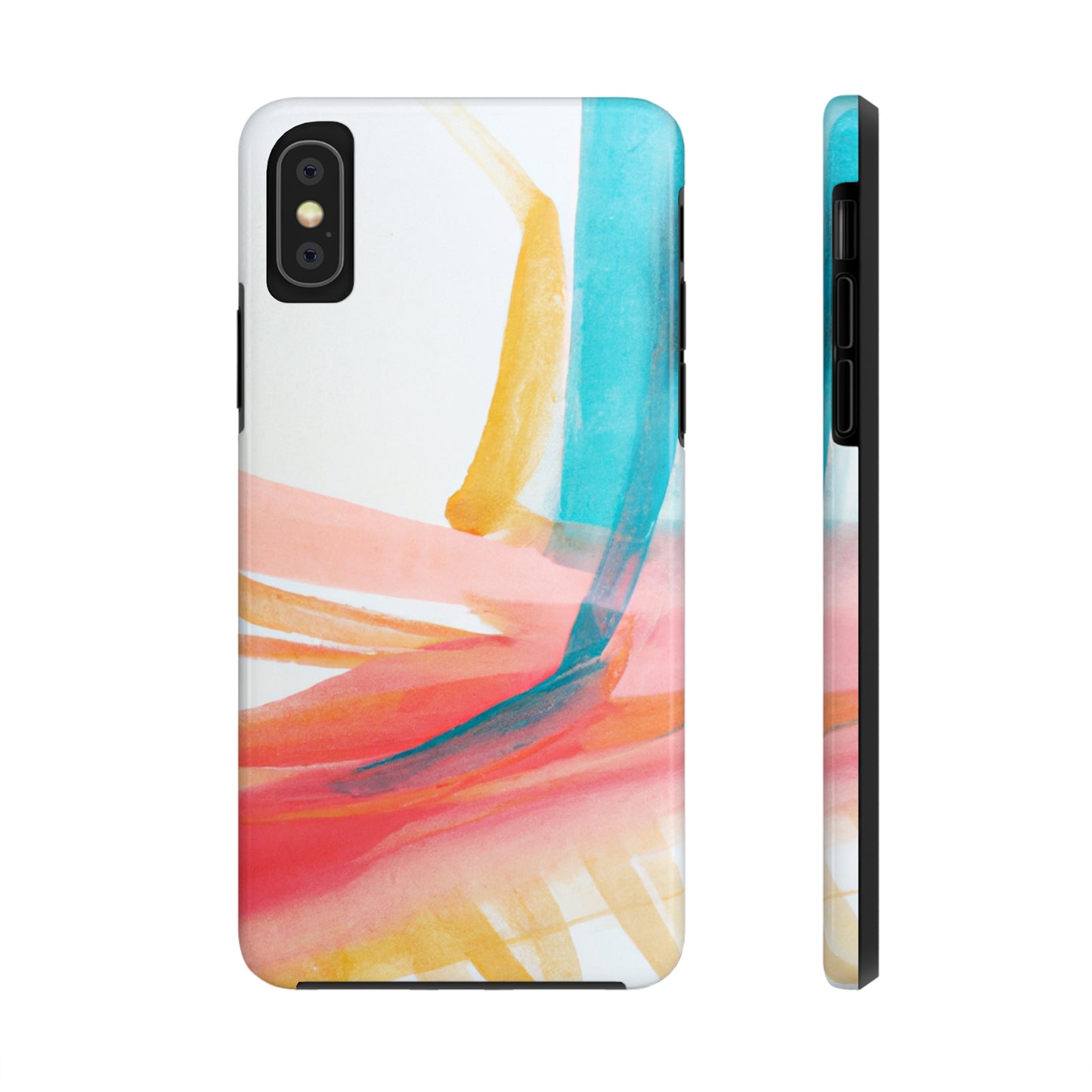 Tough Apple iPhone Cases Ft. Abstract Beach