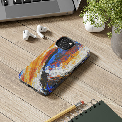 Tough Case-Mate iPhone Case Ft. Abstract Sand Wave