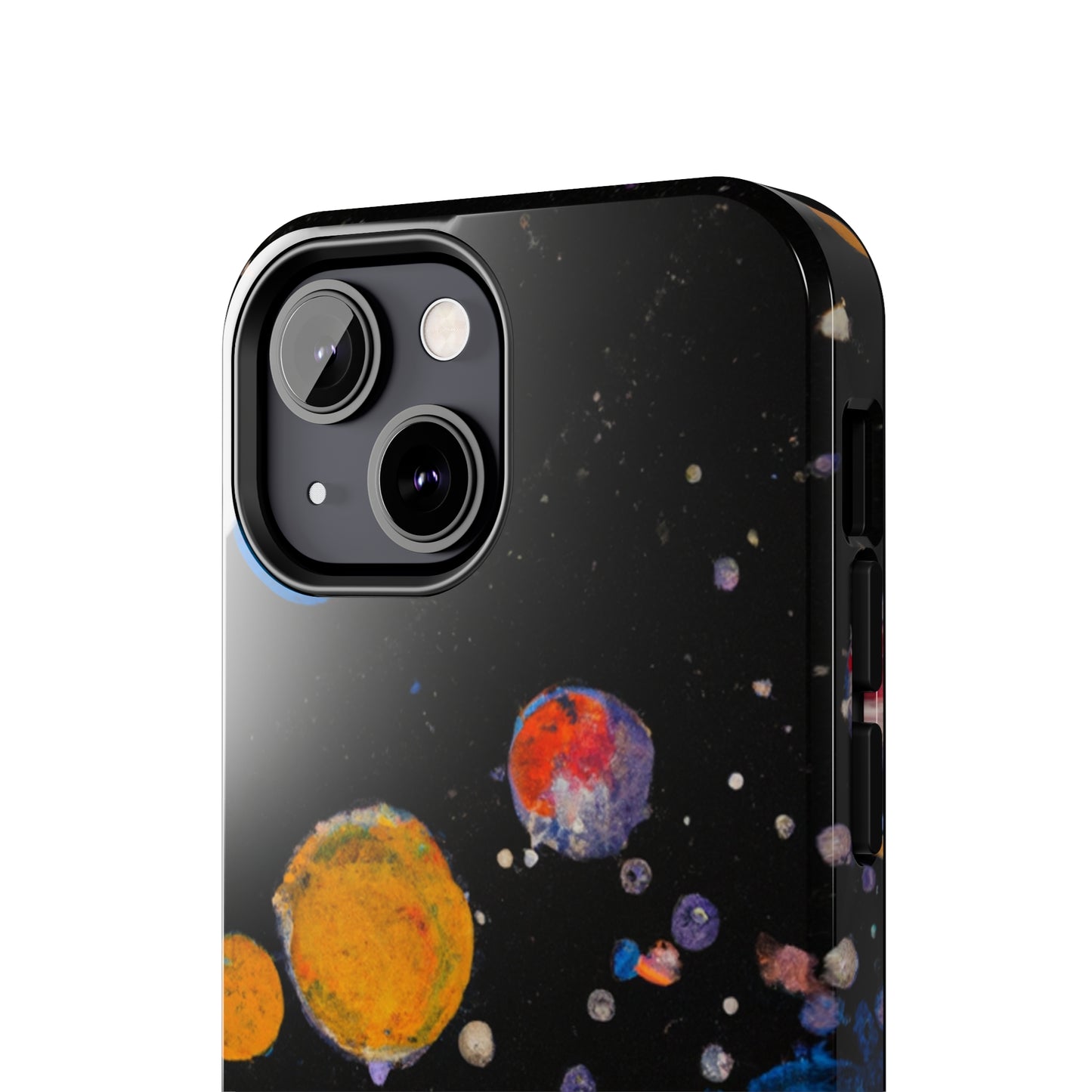 Tough Apple iPhone Cases Ft. Space Bubbles