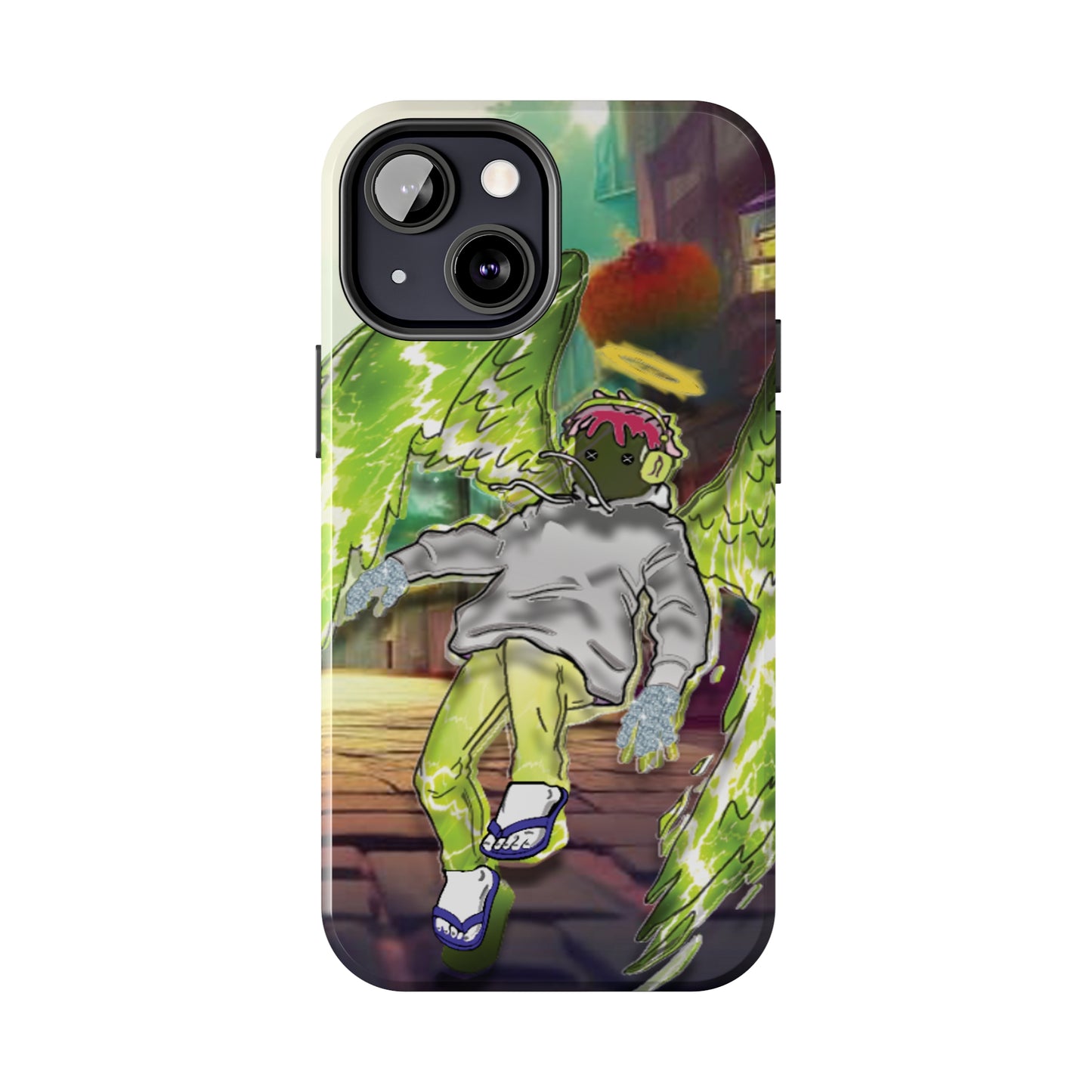 Strong Apple iPhone Case Ft. Anxel XRPL NFT 70 by GkongX