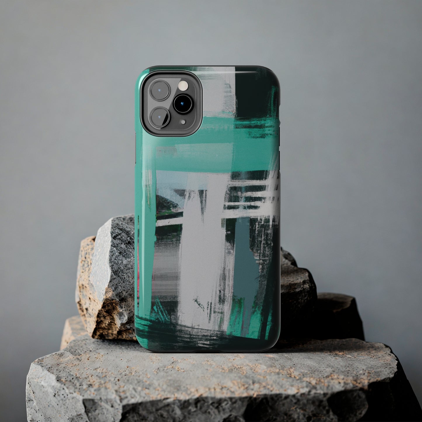 Strong Apple iPhone Case Ft. Abstract Cross