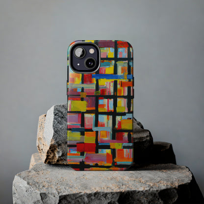 Tough Case-Mate iPhone Case Ft. Abstract Bricks