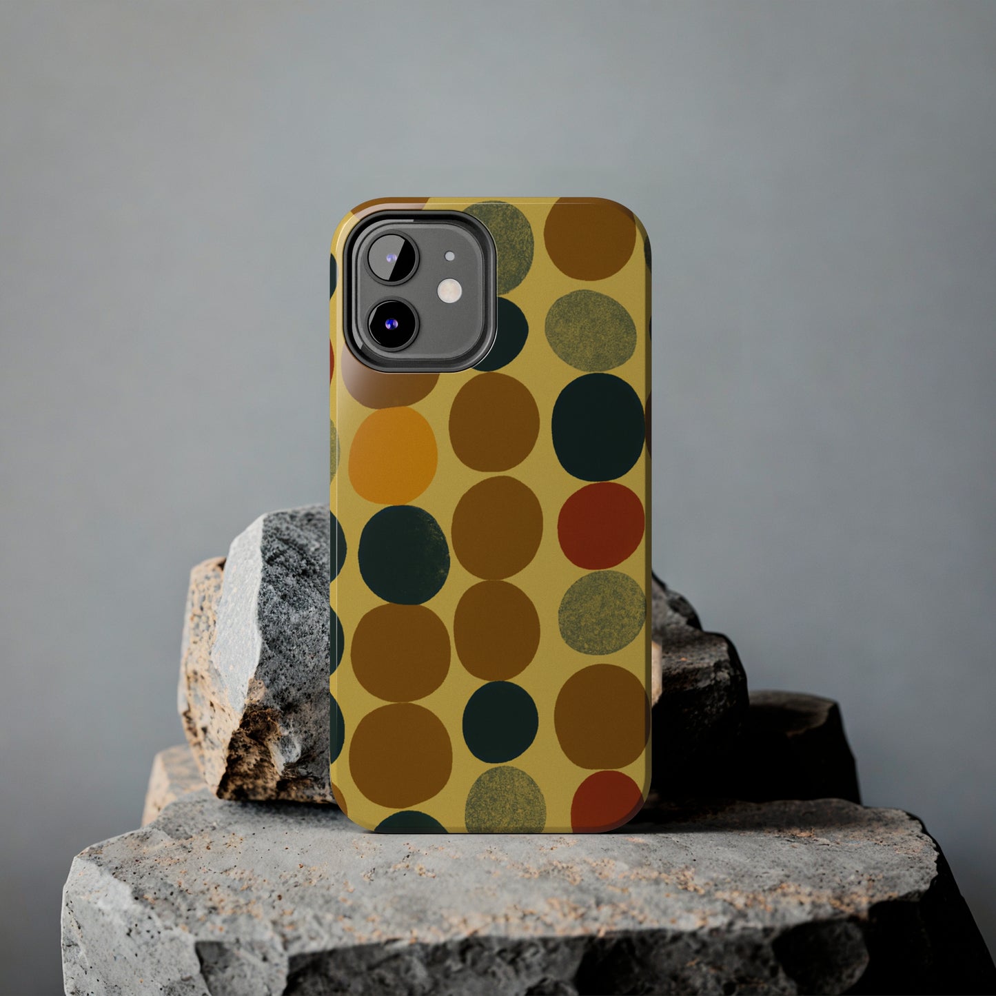 Tough Case-Mate iPhone Case Ft. Autumn Circles