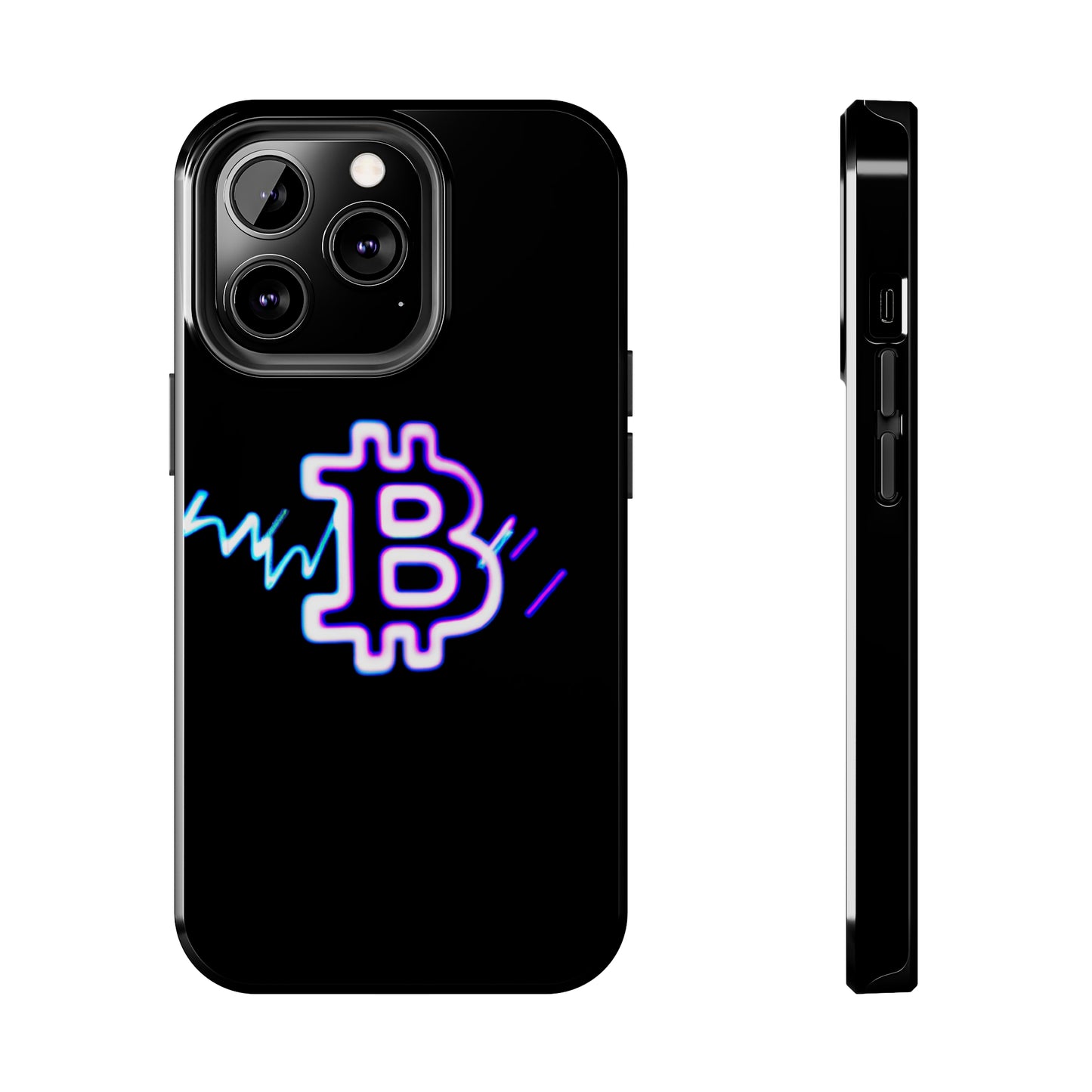 Tough Case-Mate iPhone Case Ft. Synthwave BTC