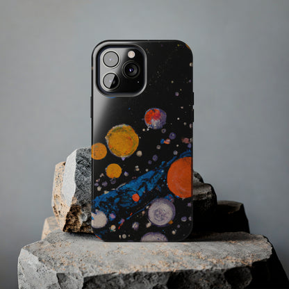 Tough Apple iPhone Cases Ft. Space Bubbles