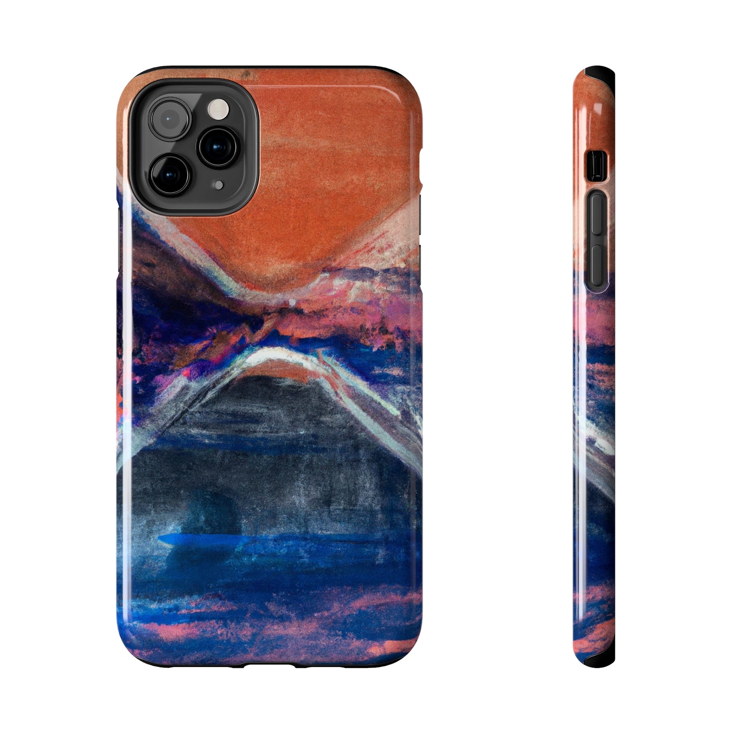 Tough Case-Mate iPhone Case Ft. XRP Sunset