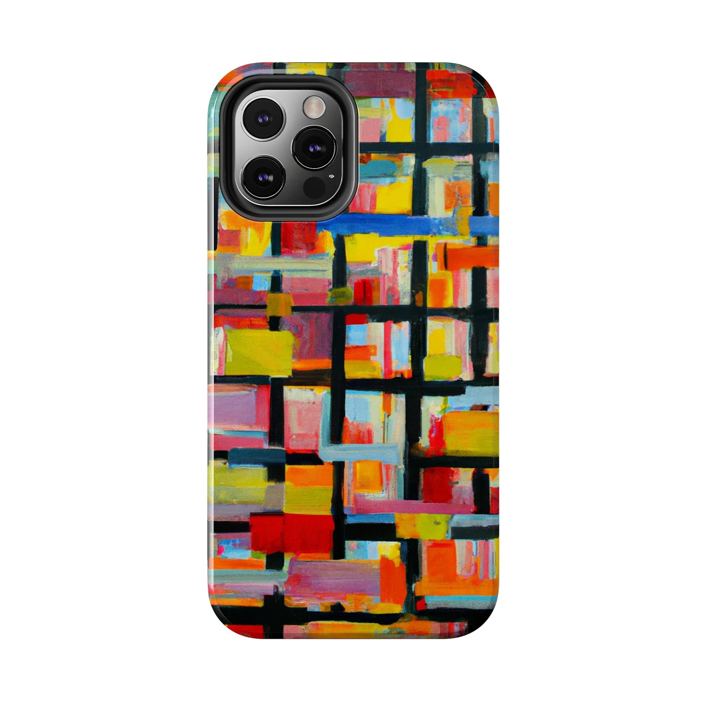 Tough Case-Mate iPhone Case Ft. Abstract Bricks