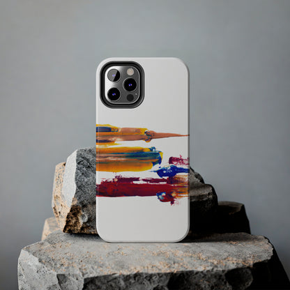 Tough Case-Mate iPhone Case Ft. Simple Strokes