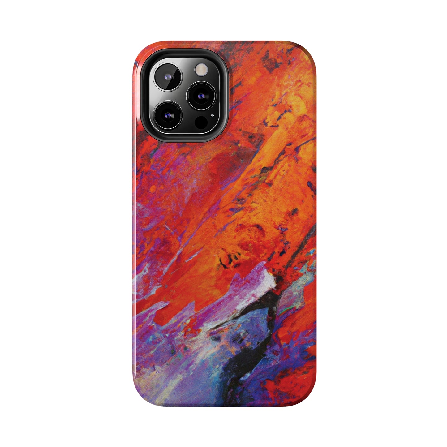 Tough Apple iPhone Cases Ft. Purple Halloween