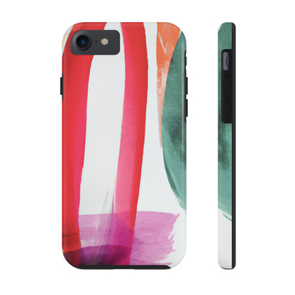 Tough Apple iPhone Cases Ft. Abstract Swipes