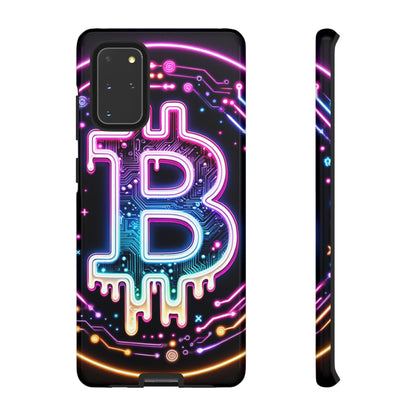 Tough Phone Case Ft. BTC Letter B Symbol