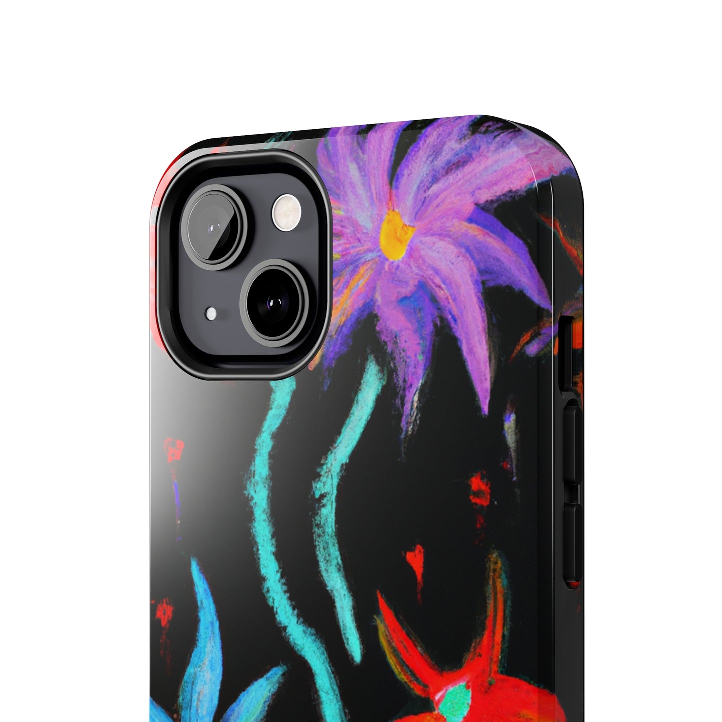 Tough Case-Mate iPhone Case Ft. Abstract Flowers