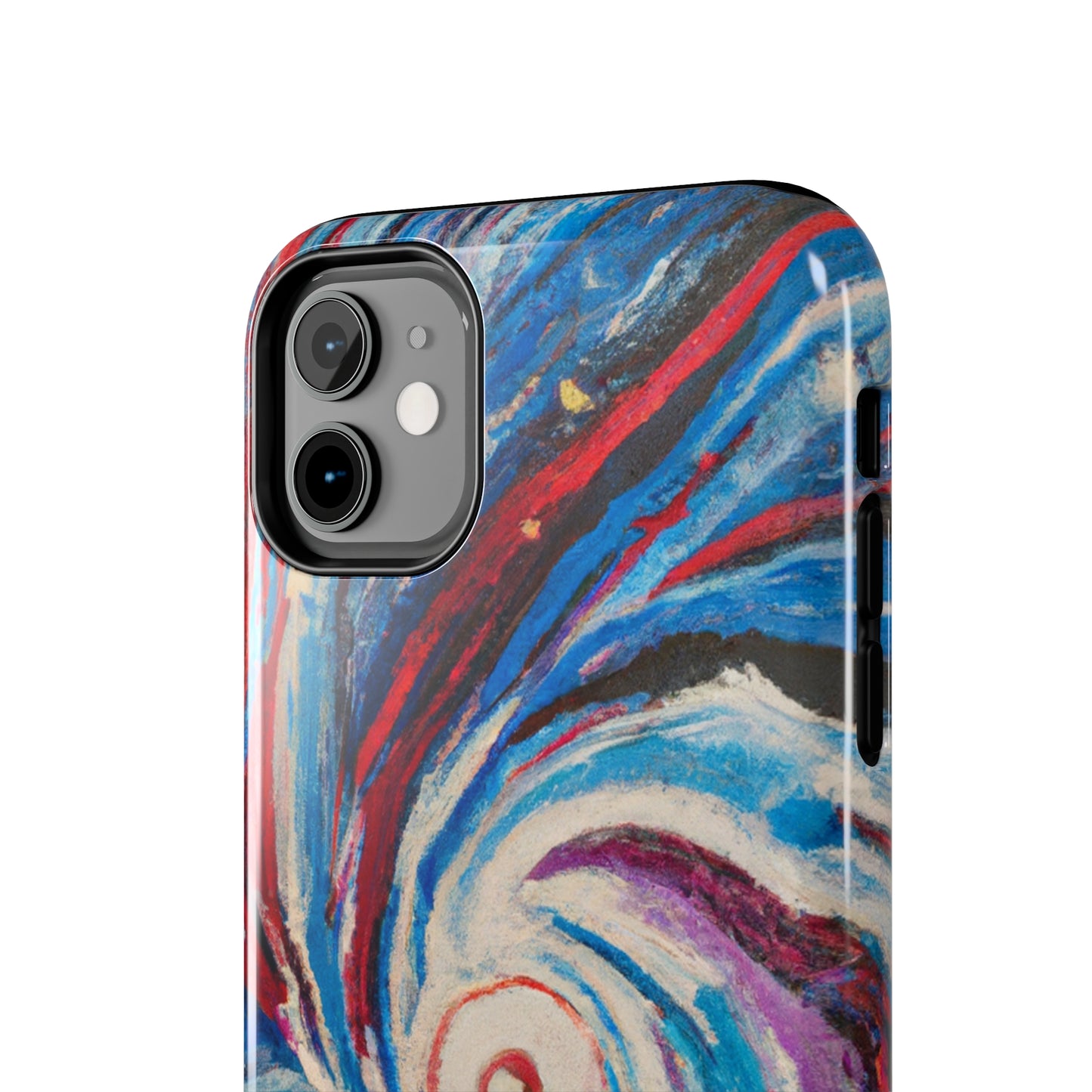 Tough Case-Mate iPhone Case Ft. Abstract Vortex