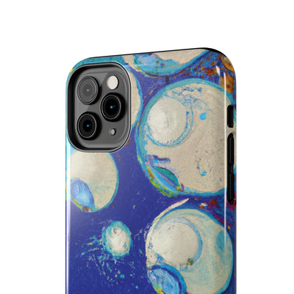 Tough Apple iPhone Cases Ft. Bubble Stream