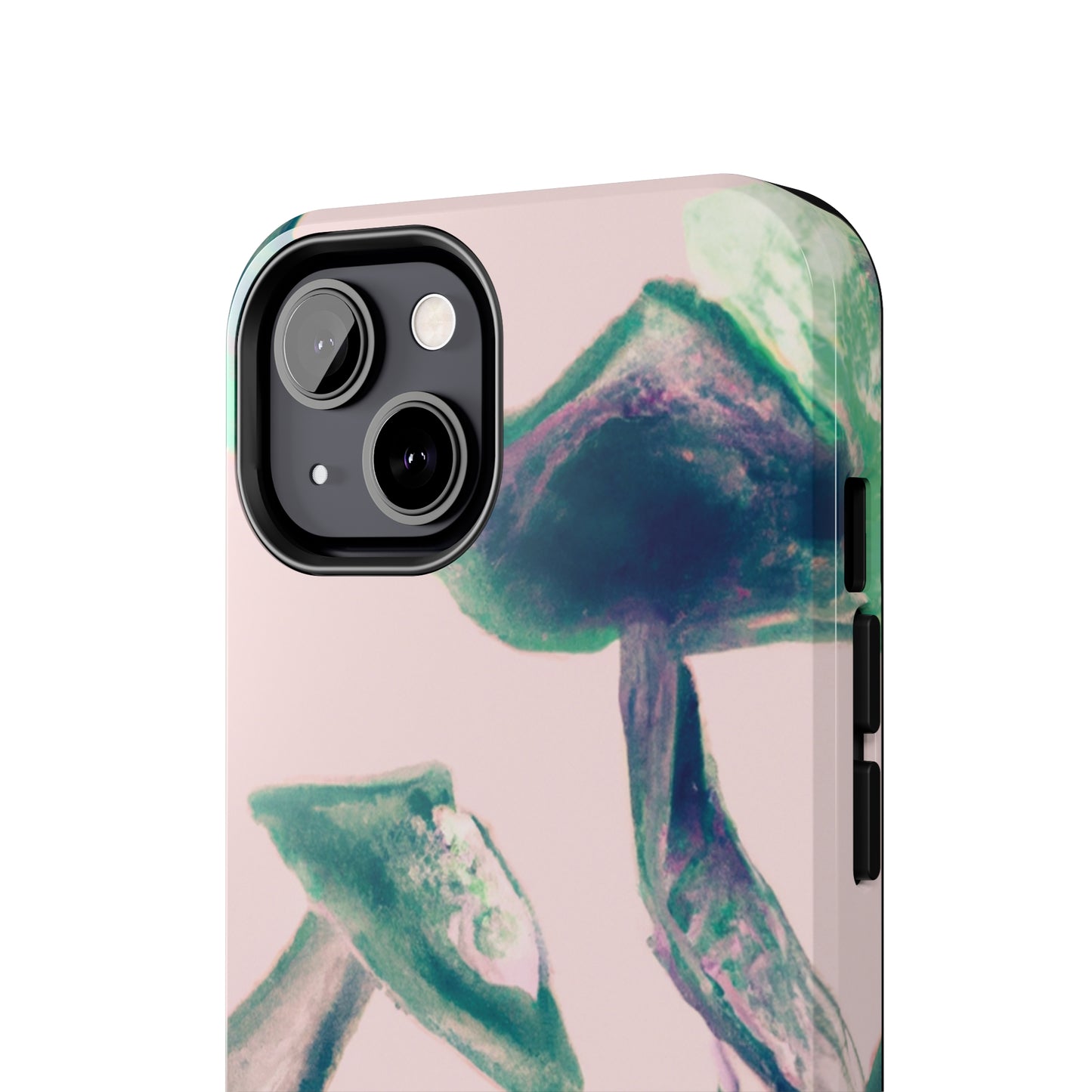 Tough Apple iPhone Cases Ft. Green Mushrooms