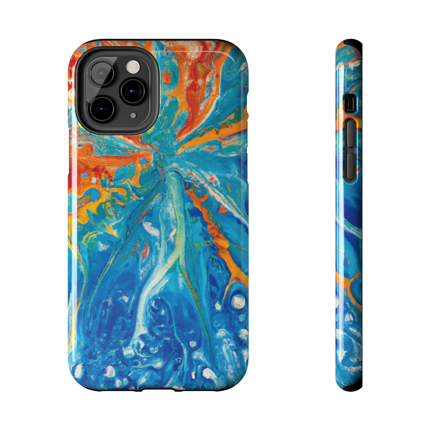 Tough Apple iPhone Cases Ft. Ocean Roots