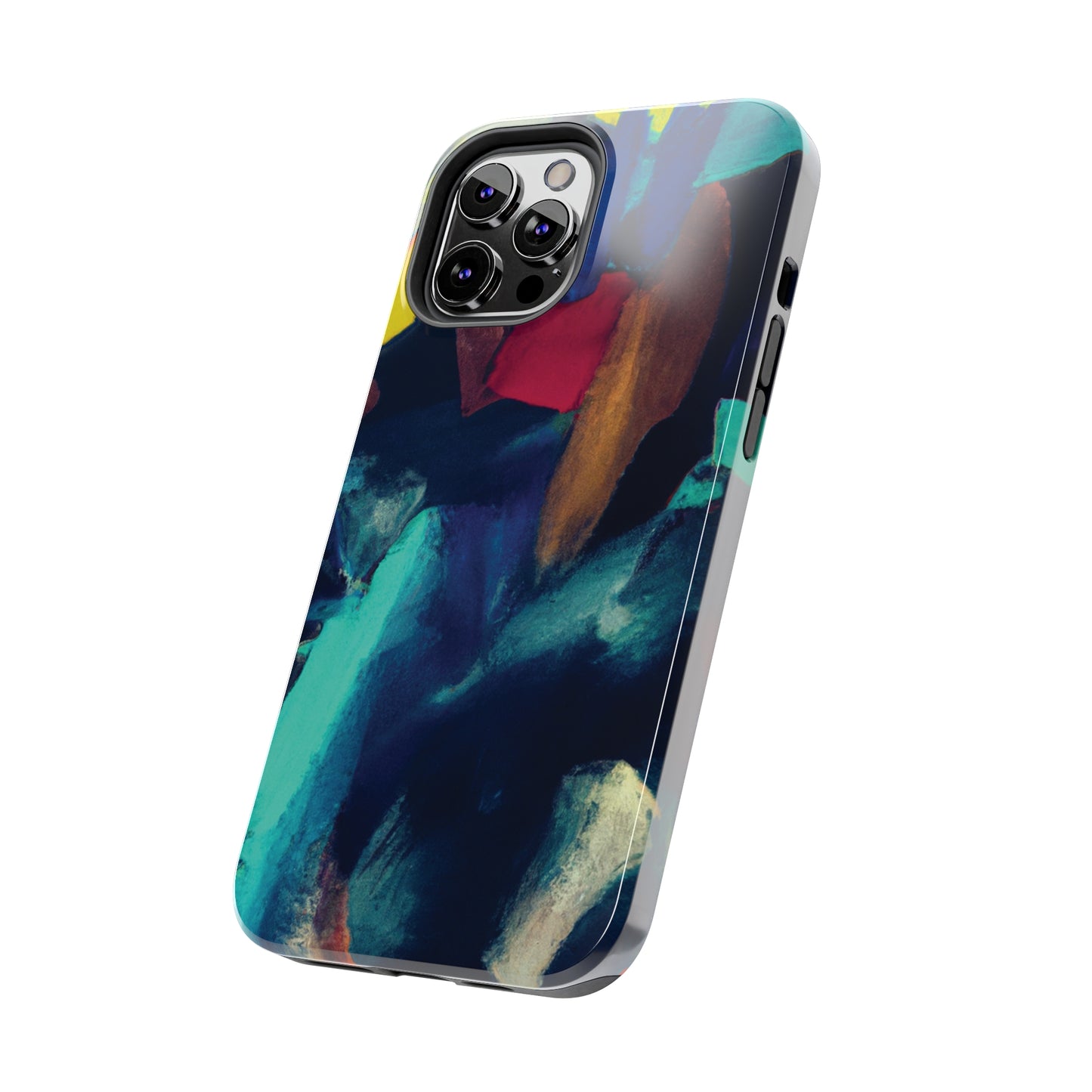 Tough Apple iPhone Cases Ft. Easy Abstract