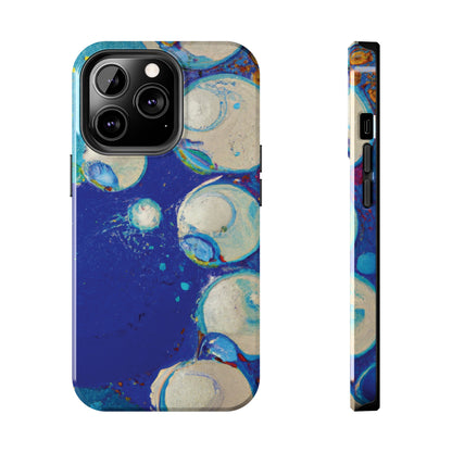 Tough Apple iPhone Cases Ft. Bubble Stream