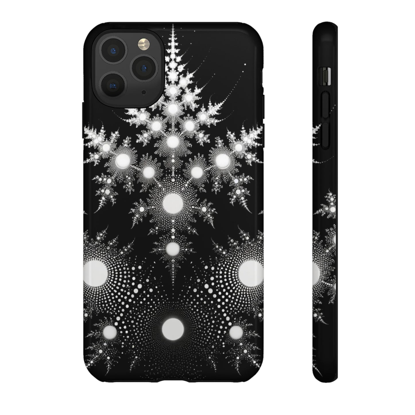 Tough Phone Case Ft. Diamond Fractal