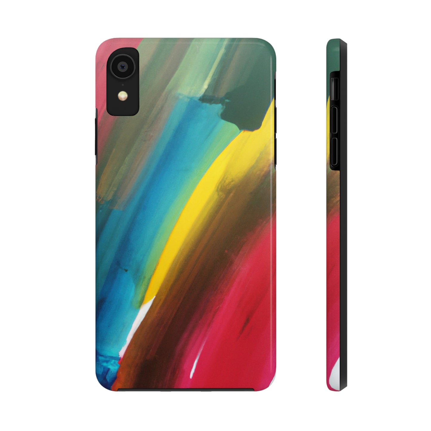 Tough Apple iPhone Cases Ft. Simplest Strokes