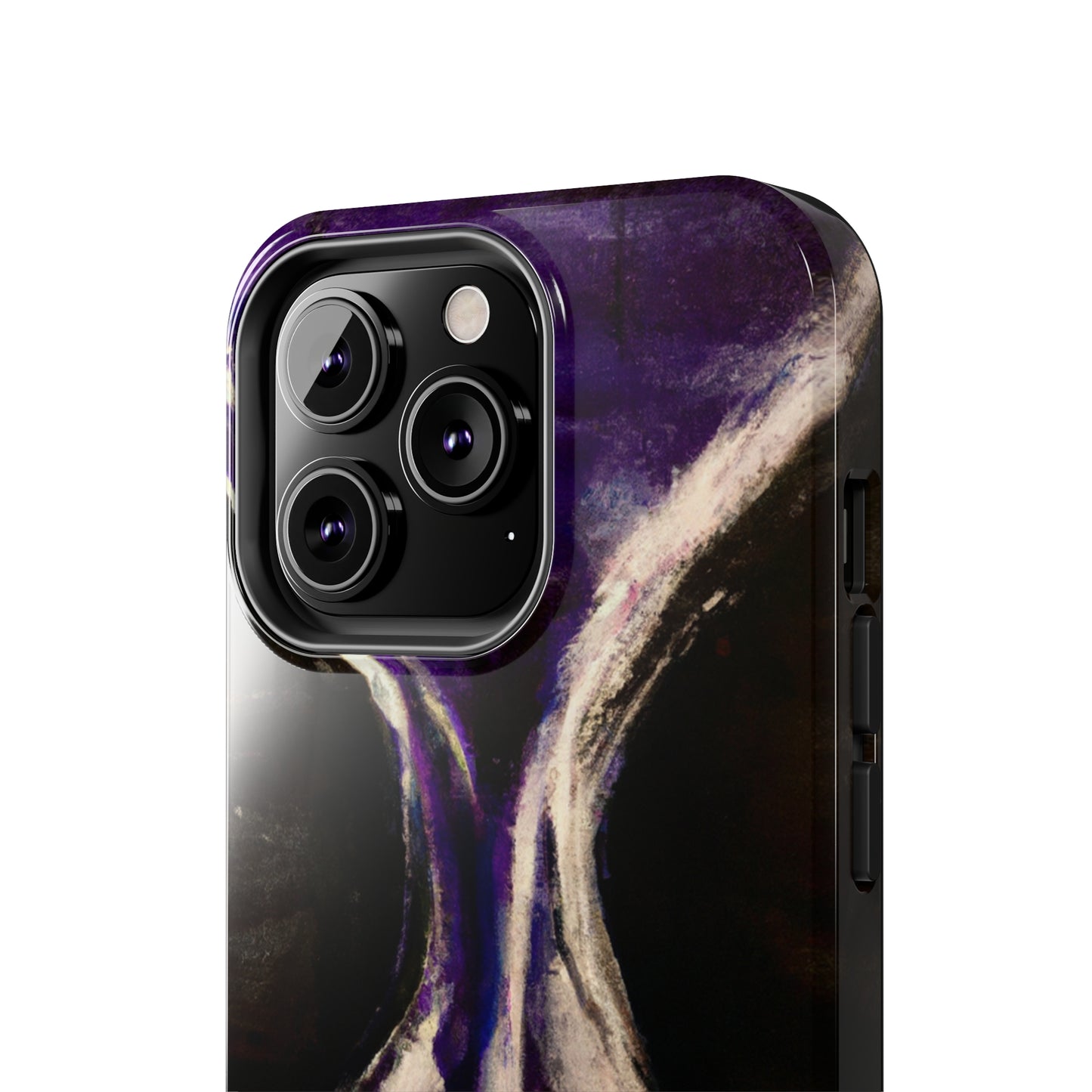 Tough Case-Mate iPhone Case Ft. Purple Hourglass