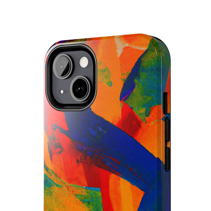 Tough Case-Mate iPhone Case Ft. Orange Soda