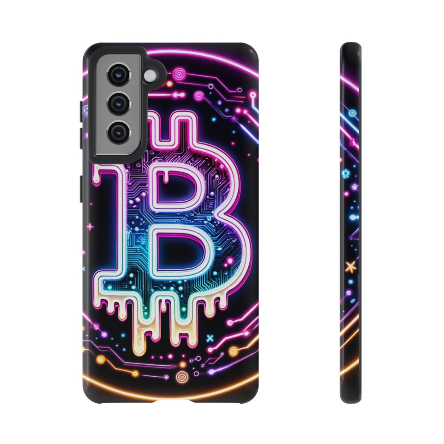 Tough Phone Case Ft. BTC Letter B Symbol