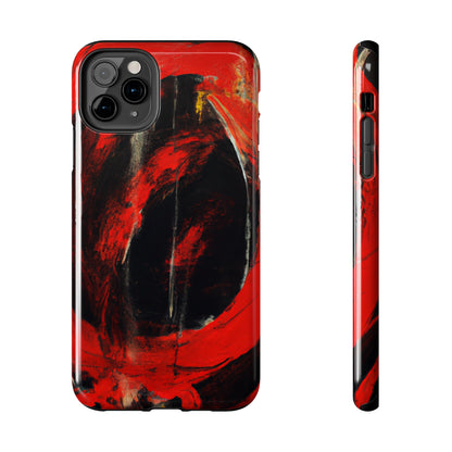 Tough Case-Mate iPhone Case Ft. Abstract Zero