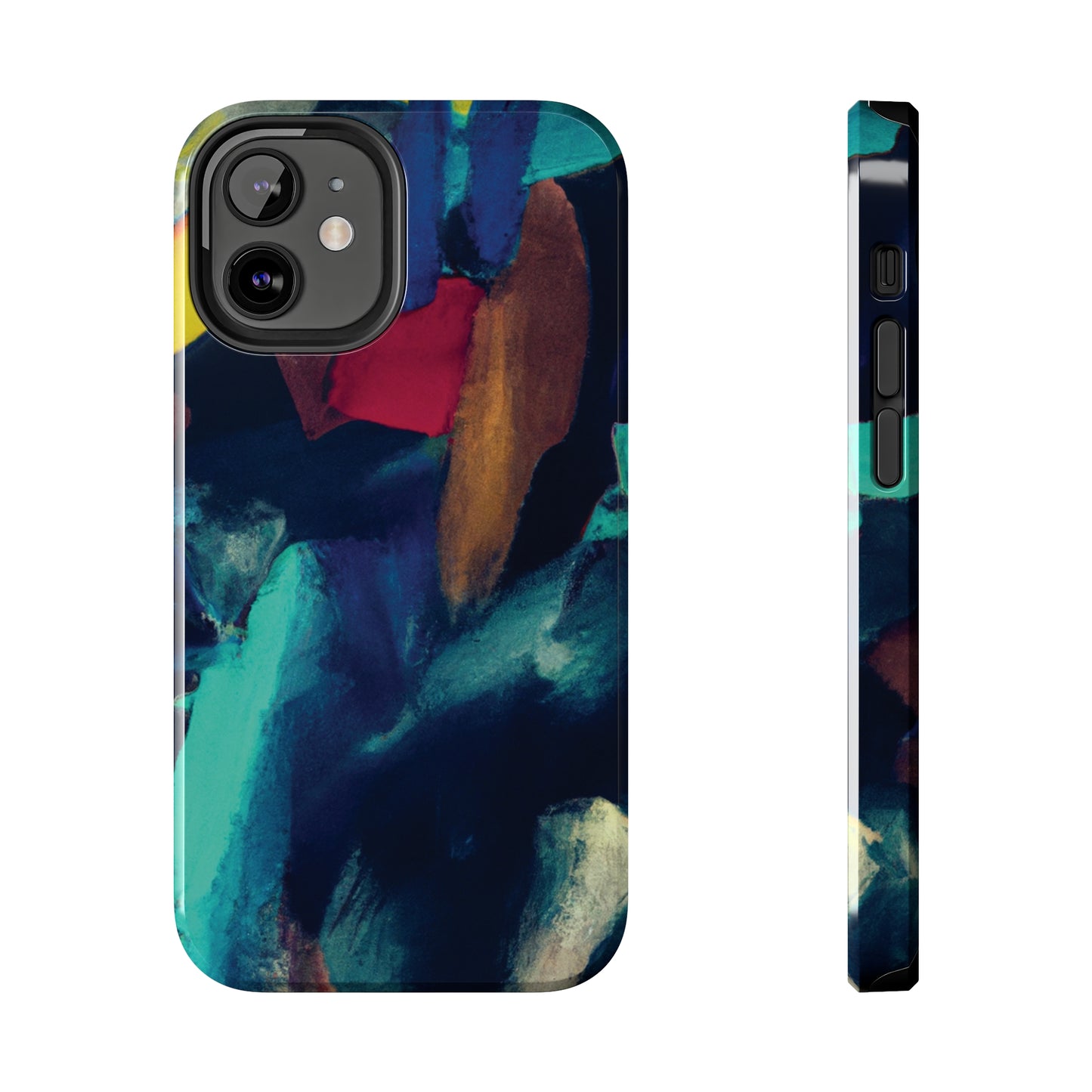 Tough Apple iPhone Cases Ft. Easy Abstract