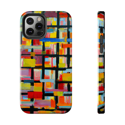 Tough Case-Mate iPhone Case Ft. Abstract Bricks