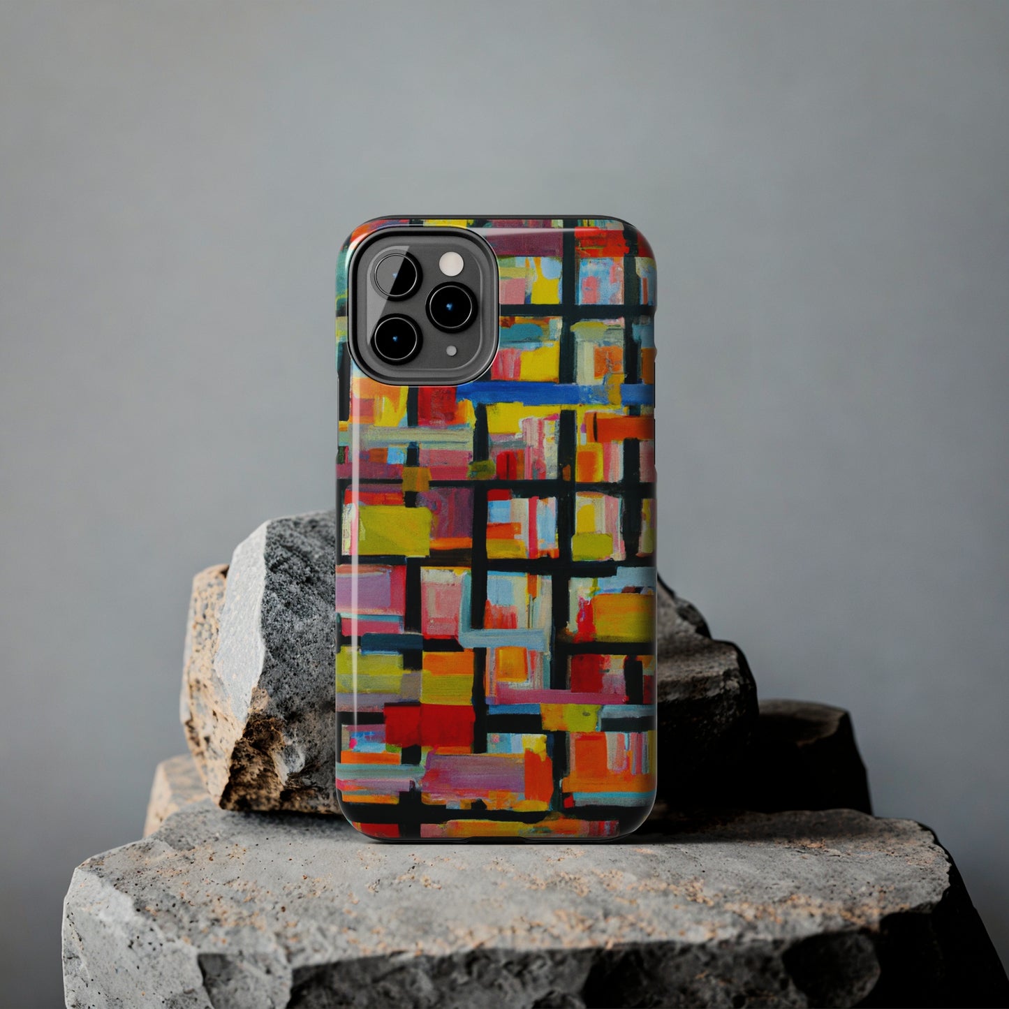 Tough Case-Mate iPhone Case Ft. Abstract Bricks