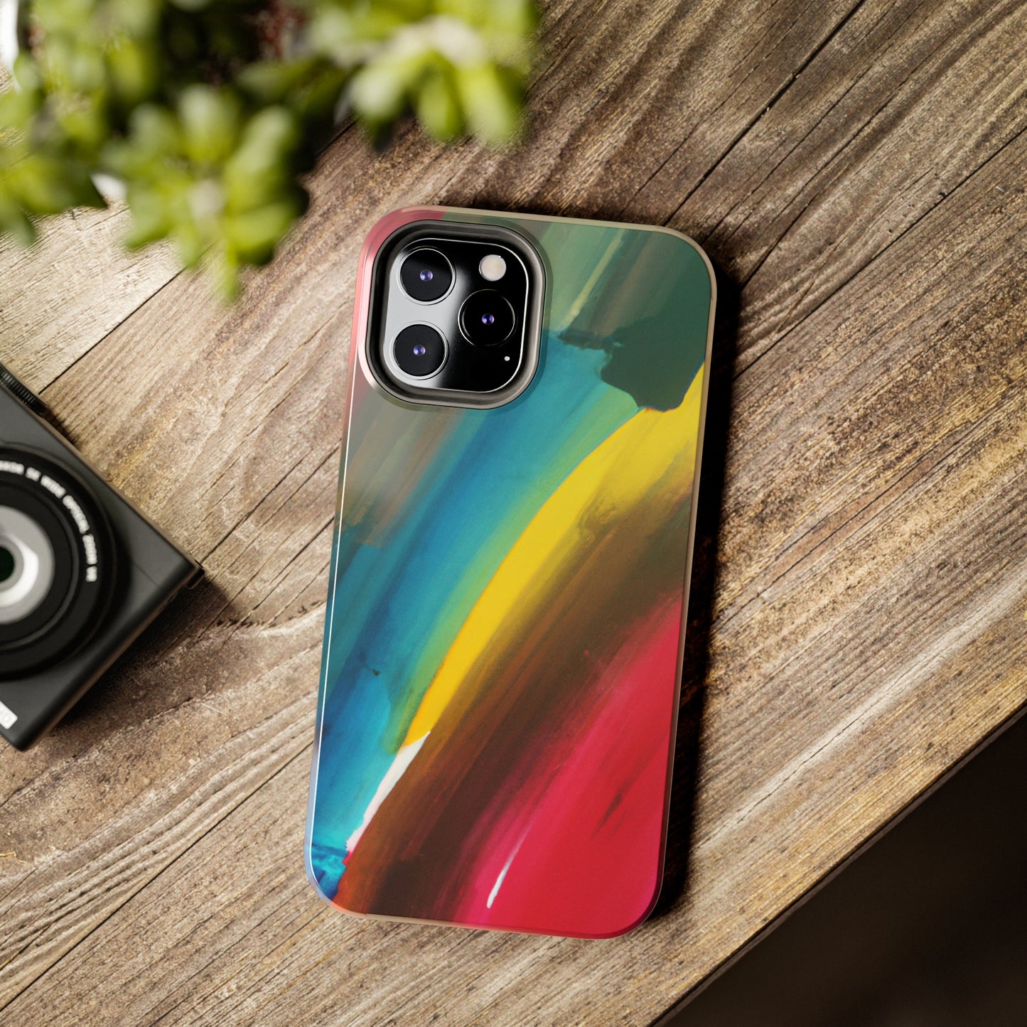 Tough Apple iPhone Cases Ft. Simplest Strokes