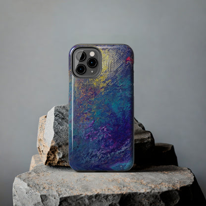 Tough Case-Mate iPhone Cases Ft. Abstract Blue Waterfall