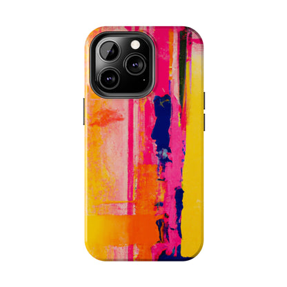 Tough Apple iPhone Cases Ft. Abstract Glitch