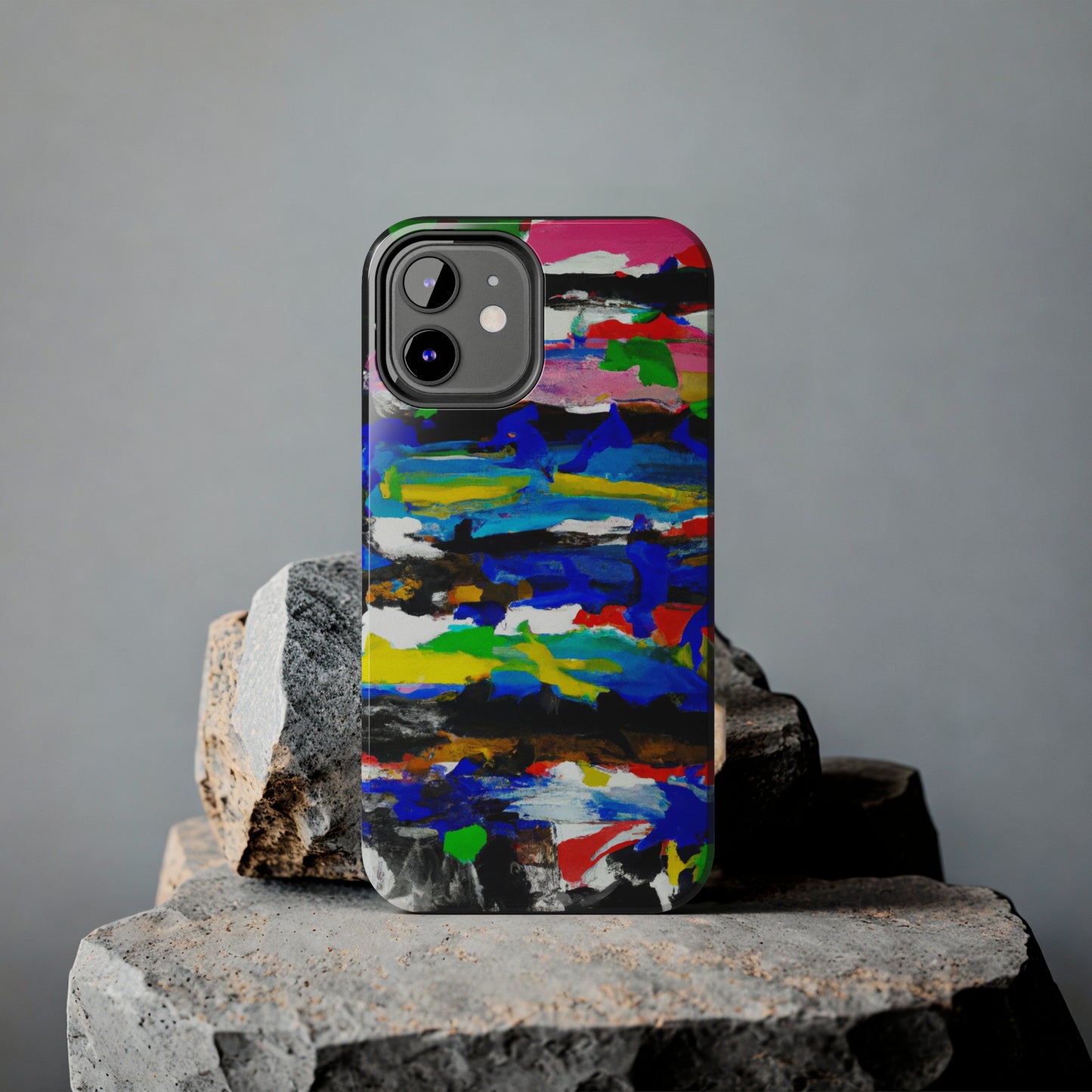 Tough Case-Mate iPhone Case Ft. Abstract Stripes