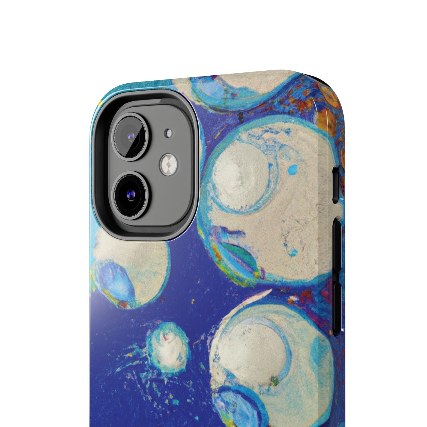 Tough Apple iPhone Cases Ft. Bubble Stream