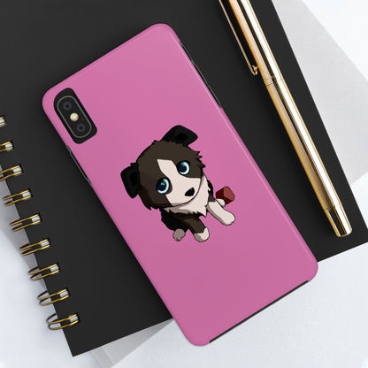 Tough Case-Mate iPhone Case Ft. Cute Pup