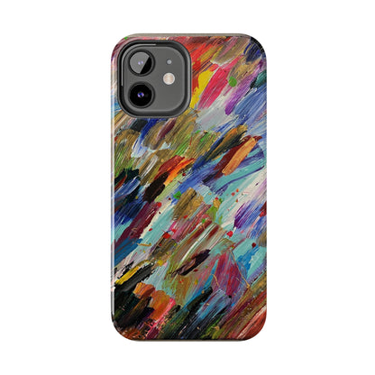 Tough Case-Mate iPhone Case Ft. Abstract Acrylic Feathers