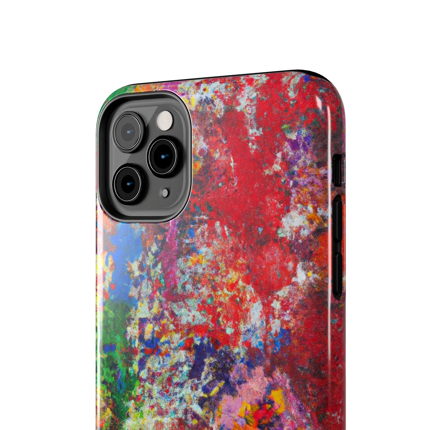 Tough Case-Mate iPhone Case Ft. Detailed Splats