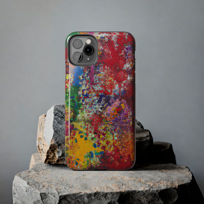 Tough Case-Mate iPhone Case Ft. Detailed Splats