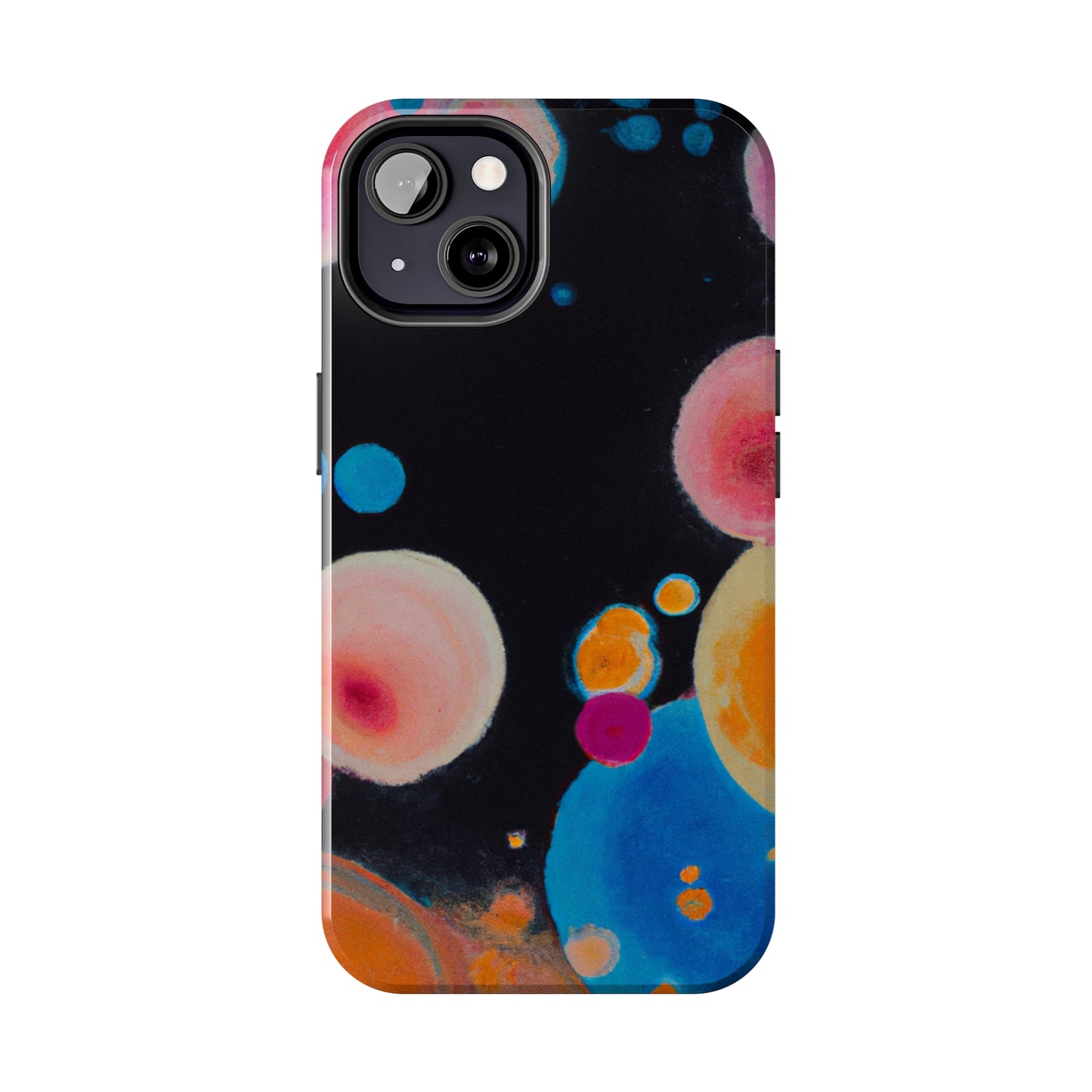 Tough Apple iPhone Cases Ft. Rising Bubbles