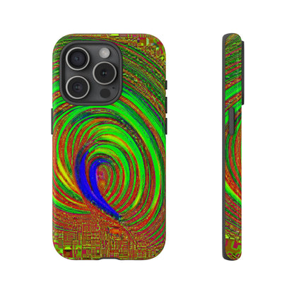 Tough Phone Case Ft. Bruce Bates "The Portal is Glitching"