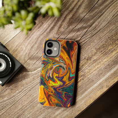 Tough Case-Mate iPhone Case Ft. Abstract Spin