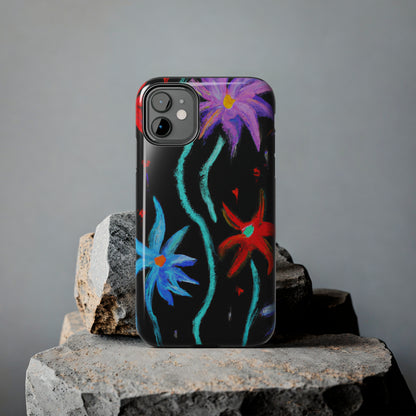 Tough Case-Mate iPhone Case Ft. Abstract Flowers